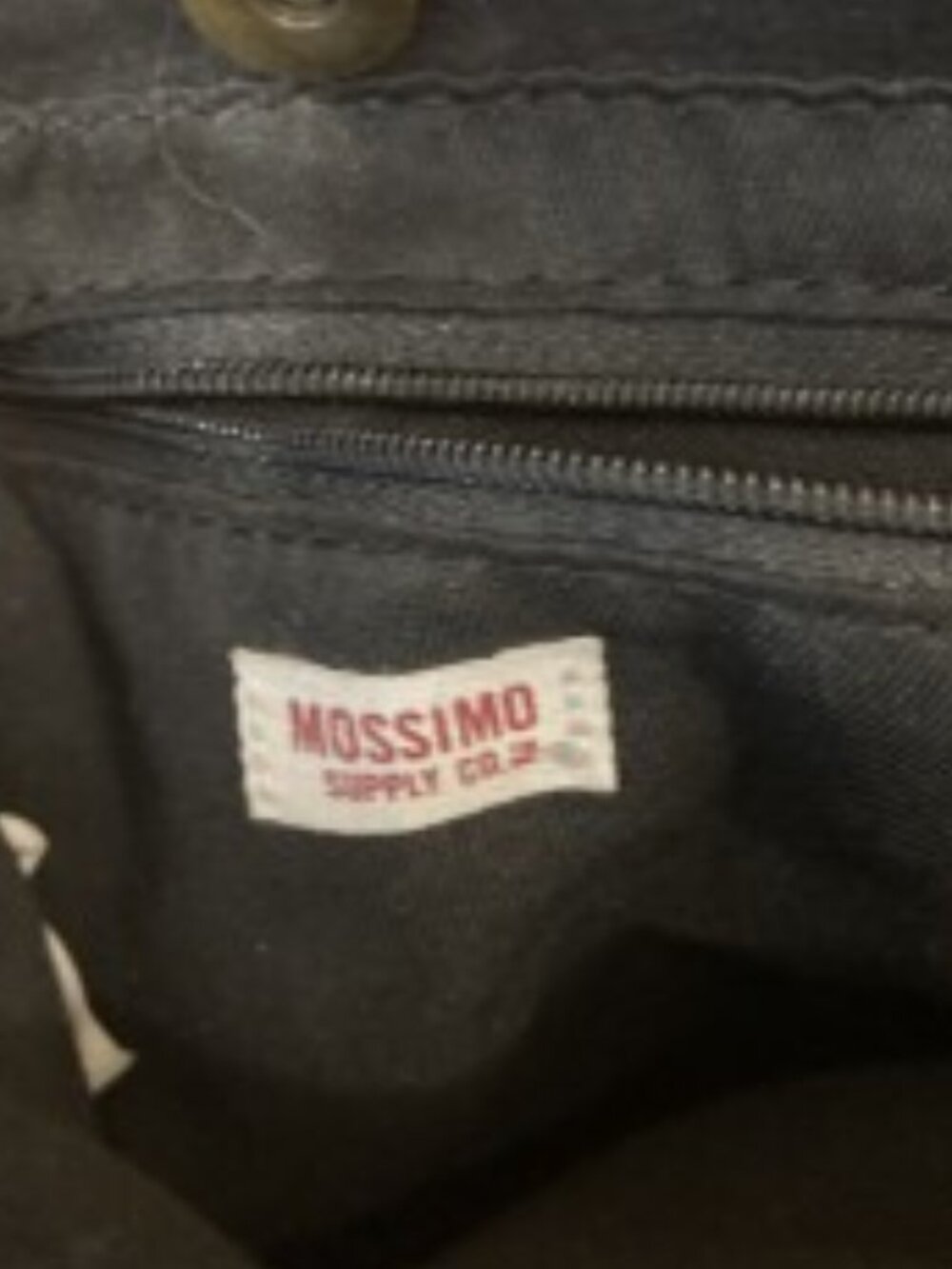 Mossimo Black Suede Fringe crossbody bag - Picture 7 of 12